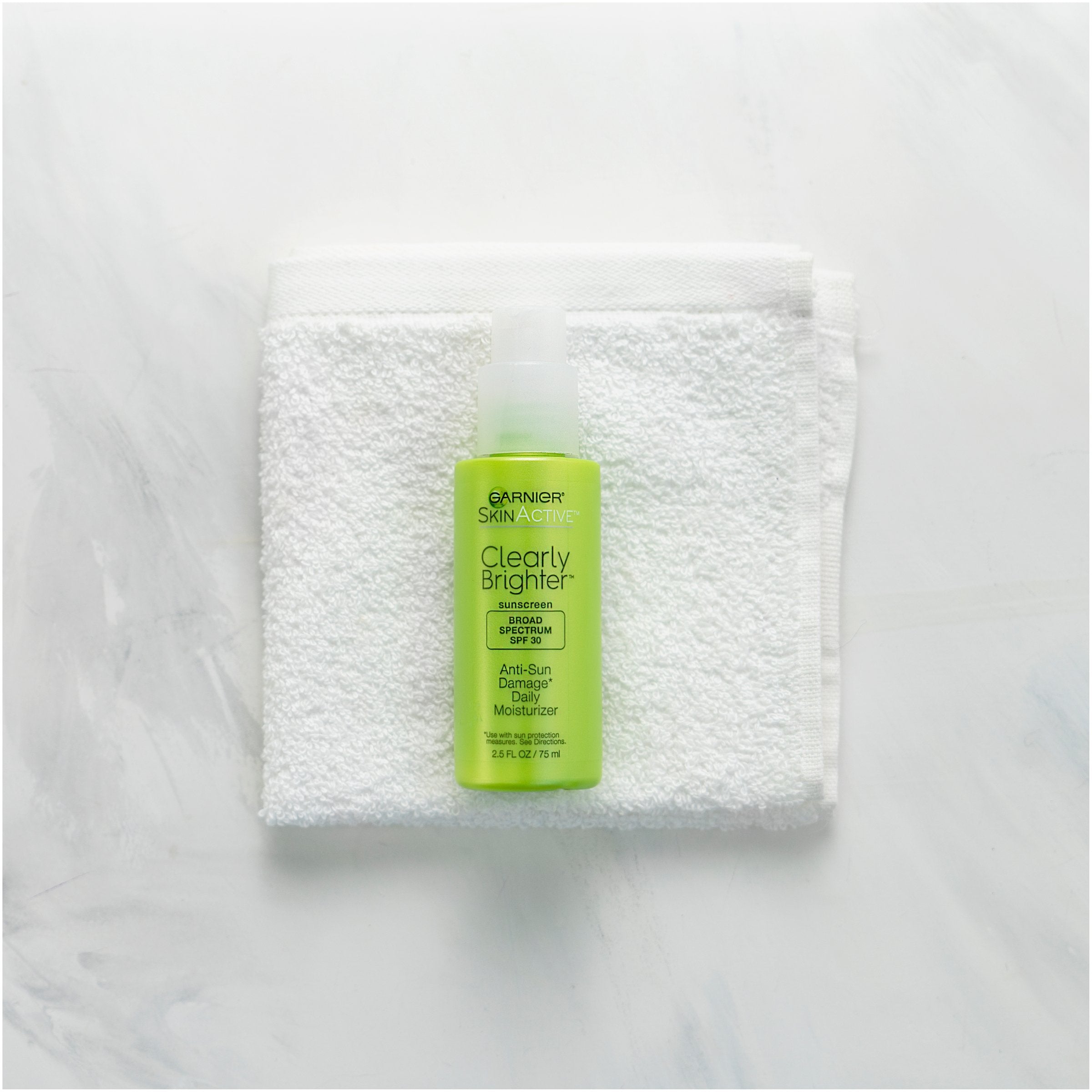 Garnier SkinActive SPF 30 Face Moisturizer with Vitamin C, 2.5 fl. oz.
